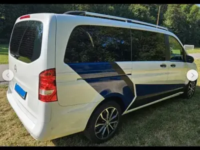 Gebraucht Mercedes Vito 163 PS (119 kW) 2016 Weiß Van