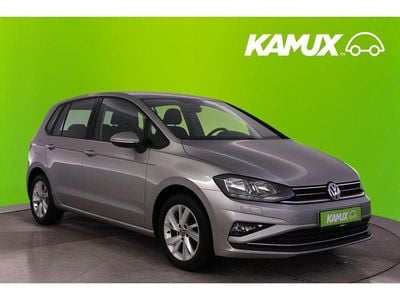 Gebraucht VW Golf Sportsvan Comfortline 131 PS (96 kW) 2018 Silber Van / Kleinbus