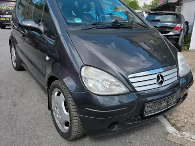 Gebraucht Mercedes A190 125 PS (91 kW) 1999 Schwarz Limousine