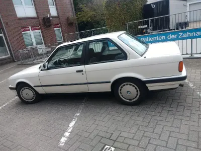 Gebraucht BMW 316 1990 Weiß Coupé