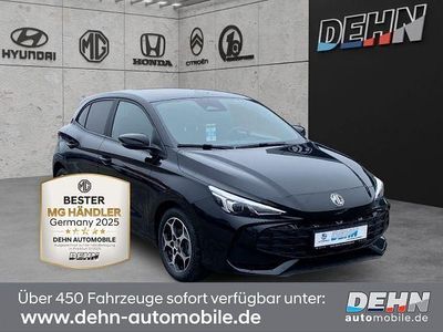 Gebraucht MG MG3 116 PS (85 kW) 2025 Schwarz Kleinwagen