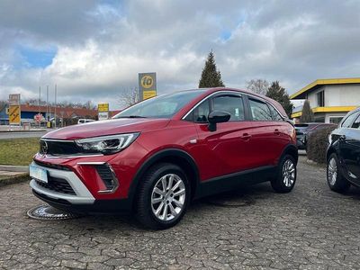 Gebraucht Opel Crossland 131 PS (96 kW) 2021 Rot SUV