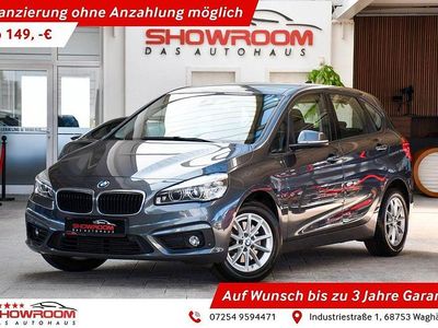 Second-hand BMW 218 Advantage 136 CP (100 kW) 2016 Gri Break