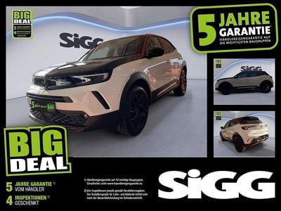 Gebraucht Opel Mokka GS Line 131 PS (96 kW) 2023 Jade weiß SUV