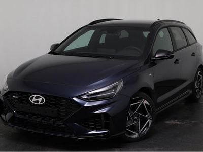 Neu Hyundai i30 N Line 140 PS (102 kW) 2025 Blau, sailing blue Kombi
