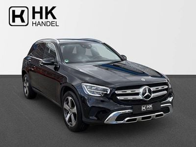 Second-hand Mercedes GLC300e 194 CP (142 kW) 2022 Negru SUV