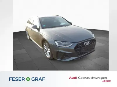 Gebraucht Audi A4 S-Line 265 PS (194 kW) 2023 Daytonagrau perleffekt Kombi