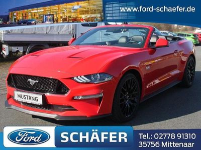 Gebraucht Ford Mustang GT Convertible 450 PS (330 kW) 2019 Racerot Cabrio