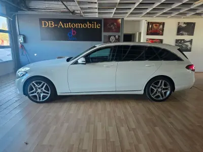Brugt Mercedes C250 204 HK (150 kW) 2016 Hvid Stationcar