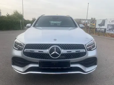 Gebraucht Mercedes GLC220 AMG 194 PS (142 kW) 2020 Silber SUV