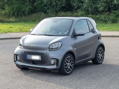 Second-hand Smart ForTwo Coupé 60 kW (82 CP) 2021 Gri Coupe