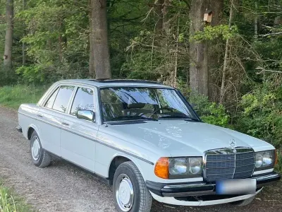 Gebraucht Mercedes 300 88 PS (64 kW) 1983 Weiß Limousine