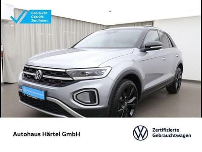 Gebraucht VW T-Roc Style 150 PS (110 kW) 2025 Pyritsilber (silver), metallic SUV