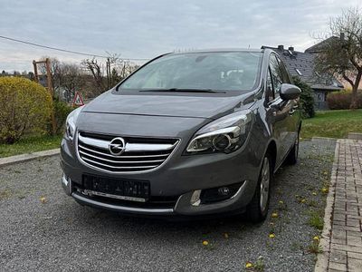 Usata Opel Meriva Innovation 120 CV (88 kW) 2016 Grigio Monovolume