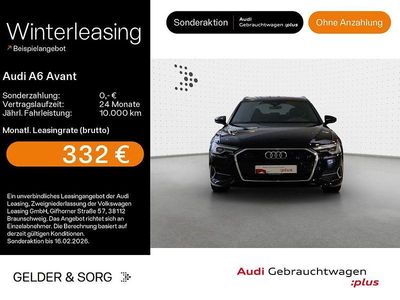 Mythosschwarz metallic Gebraucht 2025 Audi A6 Ambiente Kombi | 44.480 € (Guter Preis)