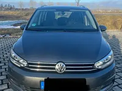 Gebraucht VW Touran Highline 190 PS (139 kW) 2017 Grau Van / Kleinbus