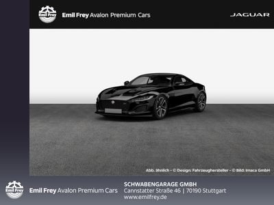 gebraucht Jaguar F-Type Coupe P300 R-Dynamic 221ürig