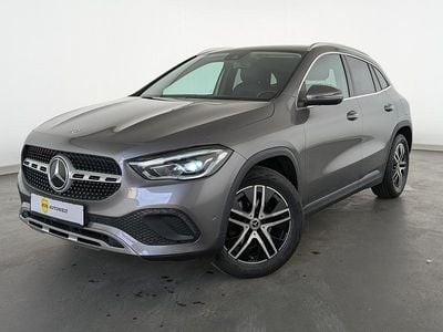 Gebraucht Mercedes GLA200 Progressive 163 PS (119 kW) 2020 Mountaingrau SUV