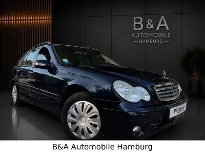 Gebraucht Mercedes C180 143 PS (105 kW) 2006 Blau Limousine
