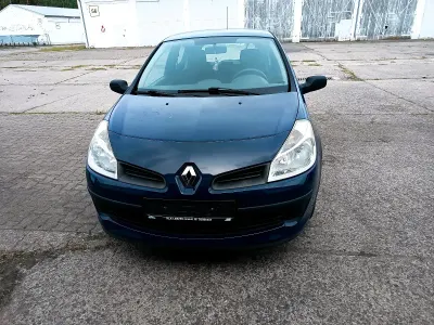 Gebraucht Renault Clio II 75 PS (55 kW) 2006 Blau Kleinwagen