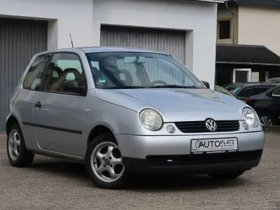 Gebraucht VW Lupo 60 PS (44 kW) 2005 Silber Kleinwagen