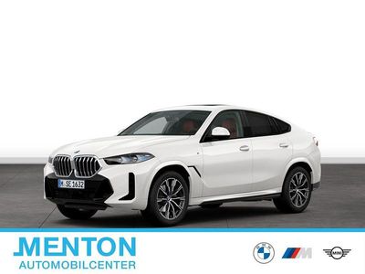 Brugt BMW X6 M Sport 340 HK (250 kW) 2025 Hvid SUV