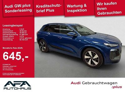 Gebraucht Audi Q6 e-tron S-Line 284 kW (387 PS) 2024 Blau SUV