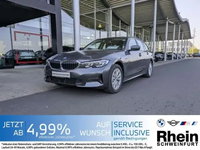 Używany BMW 330e Advantage 292 KM (214 kW) 2022 Szary Kombi