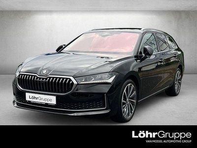 Gebraucht Skoda Superb LAURIN & KLEMENT 150 PS (110 kW) 2024 Ebony schwarz metallic Kombi