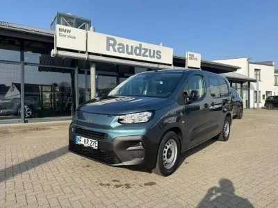 Gebraucht Fiat e-Doblò 100 kW (136 PS) 2026 Libeccio blau metallic Van / Kleinbus