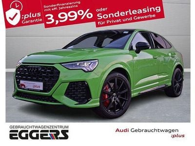 Gebraucht Audi RS Q3 Sportback Ambiente 400 PS (294 kW) 2024 Kyalamigrün SUV
