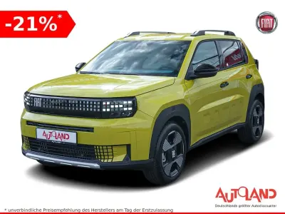 Neu Fiat Grande Panda La Prima 101 PS (74 kW) 2026 Gelb Kleinwagen