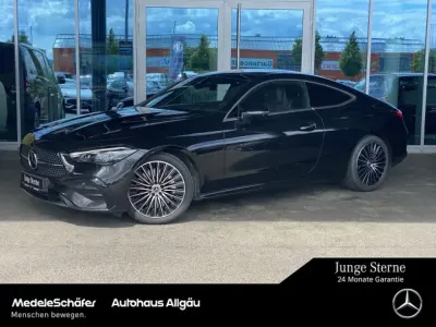 Gebraucht Mercedes 450 381 PS (280 kW) 2024 Lack obsidianschwarz (metallic) Coupé