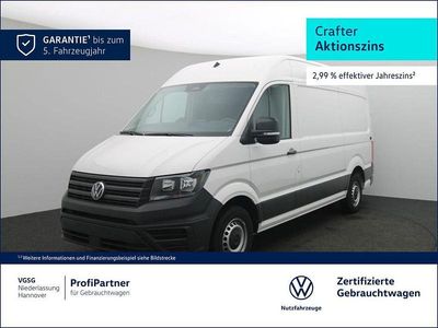 Second-hand VW Crafter 140 CP (102 kW) 2025 Alb Van