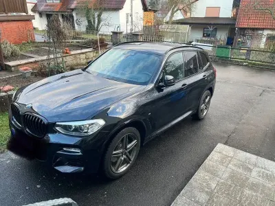 Gebraucht BMW X3 M Sport 265 PS (194 kW) 2019 Schwarz SUV