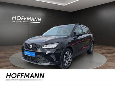 Gebraucht Seat Arona Style 110 PS (80 kW) 2024 Schwarz SUV