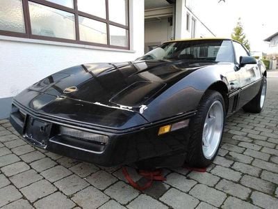 Gebraucht Corvette C4 235 PS (172 kW) 1987 Schwarz Coupé