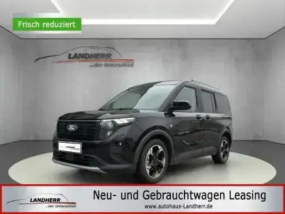 Gebraucht Ford Tourneo Courier Active 125 PS (91 kW) 2025 Agate black Van / Kleinbus