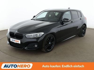 Gebraucht BMW 120 M Sport 184 PS (135 kW) 2018 Schwarz Kleinwagen
