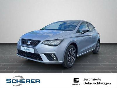 Gebraucht Seat Ibiza Style 95 PS (69 kW) 2024 Urban silber metallic (metallic) Limousine