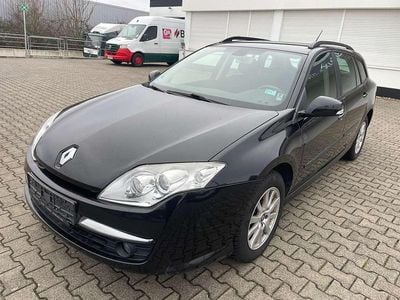 Begagnad Renault Laguna III Expression 140 HK (102 kW) 2010 Svart Kombi