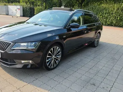 Gebraucht Skoda Superb Style 190 PS (139 kW) 2017 Schwarz Kombi
