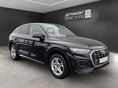 Gebraucht Audi Q5 Sportback Advanced 319 PS (234 kW) 2022 Schwarz SUV