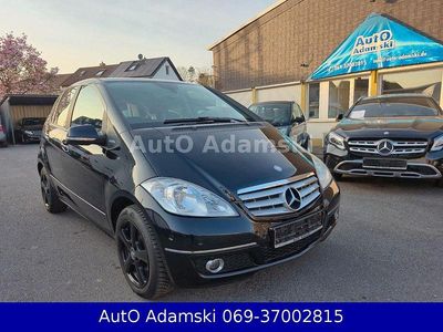 Gebraucht Mercedes A180 Avantgarde 116 PS (85 kW) 2011 Schwarz Van / Kleinbus