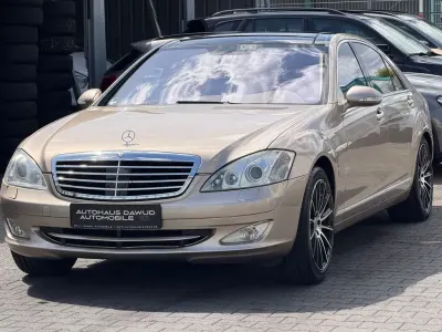 Gebraucht Mercedes S500 387 PS (284 kW) 2006 Beige Limousine