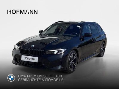 Gebraucht BMW 320 Comfort Edition 190 PS (139 kW) 2024 Saphirschwarz metallic Kombi