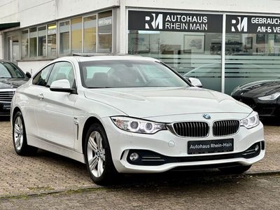 gebraucht BMW 420 d xDrive*Aut.*Nav*Led*GsDh*Leder*Checkheft