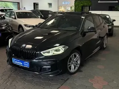 Gebraucht BMW 116 M Sport 109 PS (80 kW) 2022 Schwarz Kleinwagen