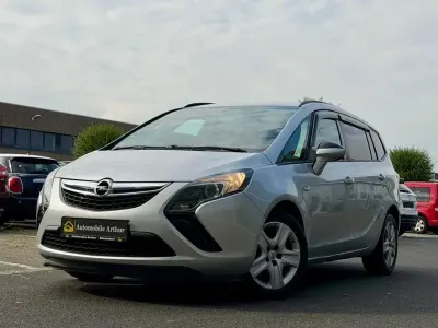 Gebraucht Opel Zafira 165 PS (121 kW) 2014 Silber Van / Kleinbus