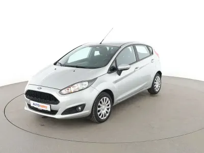 Gebraucht Ford Fiesta Trend 82 PS (60 kW) 2016 Silber Kleinwagen
